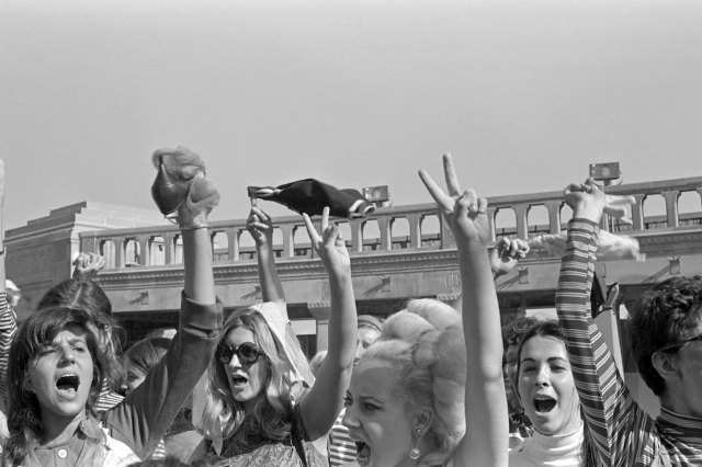 Protesting the pageant