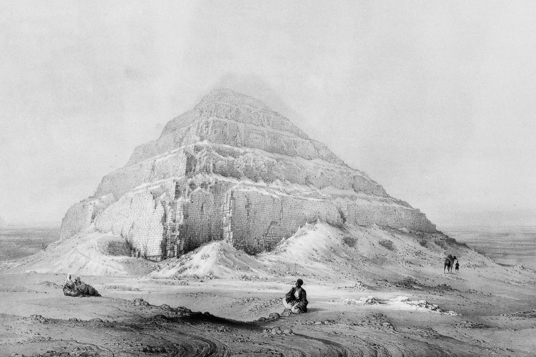 The Pyramid of Djoser