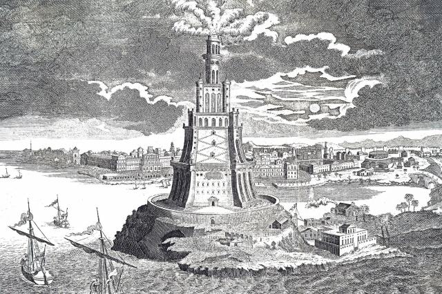 Lighthouse of Alexandria