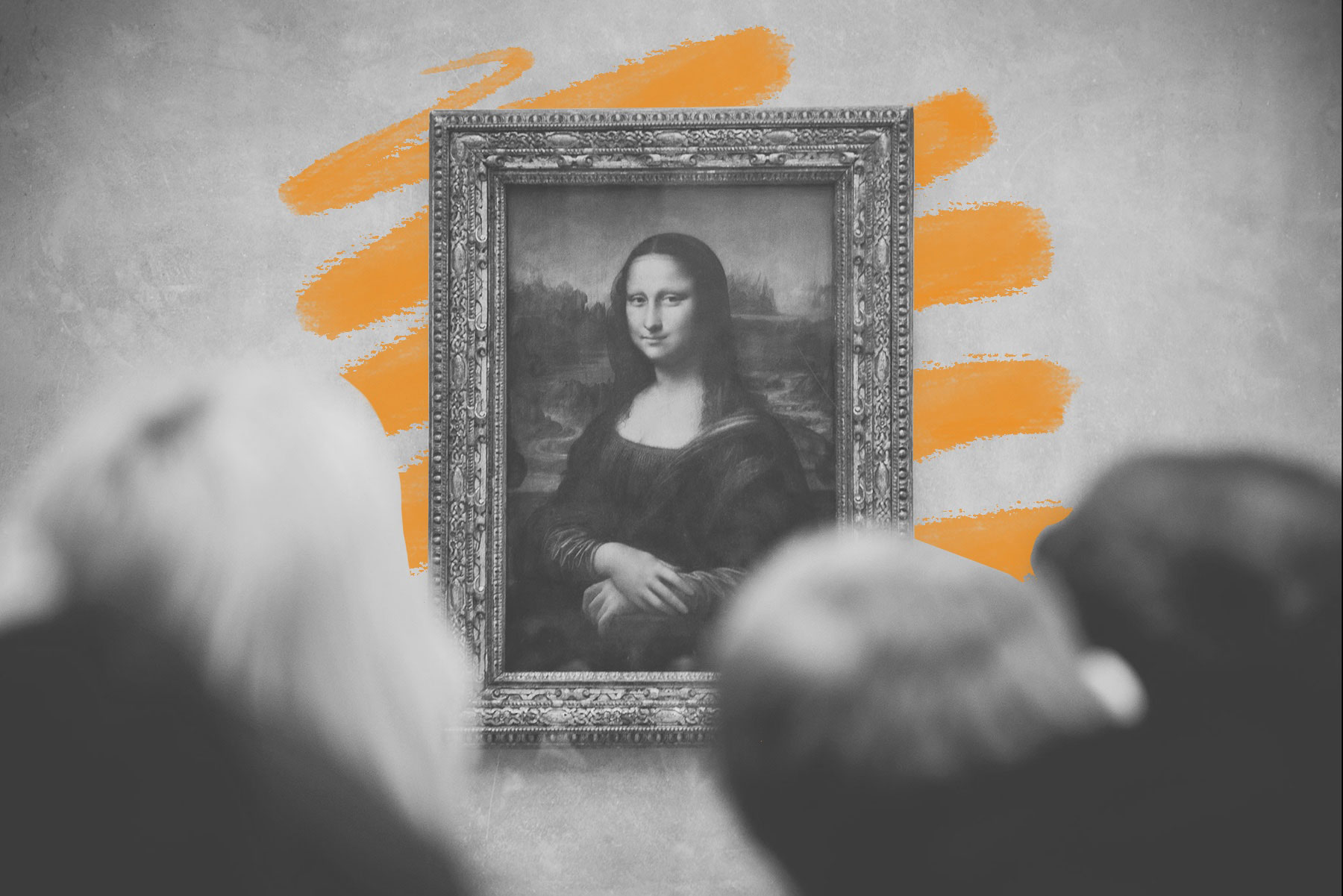 Mona Lisa at the Louvre