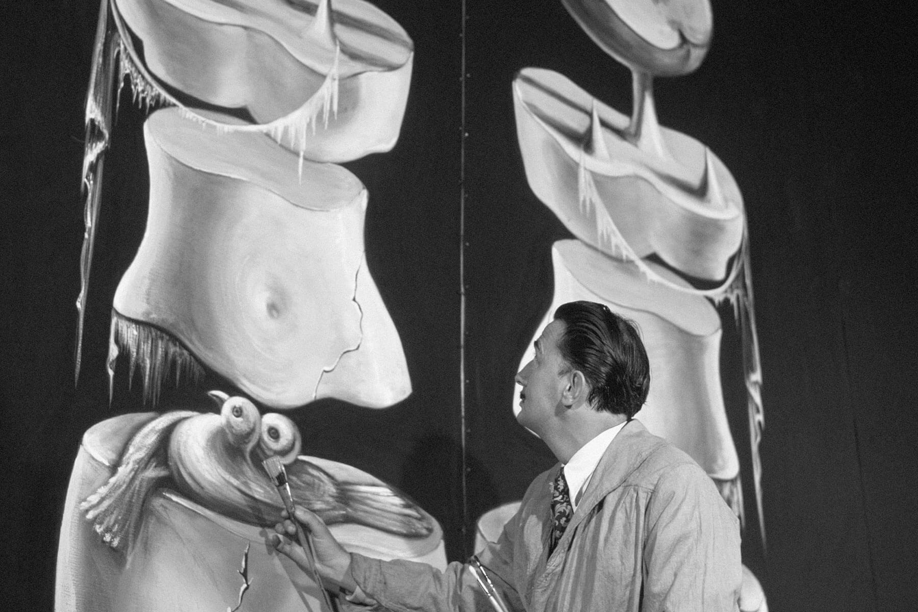 Painter Salvador Dali