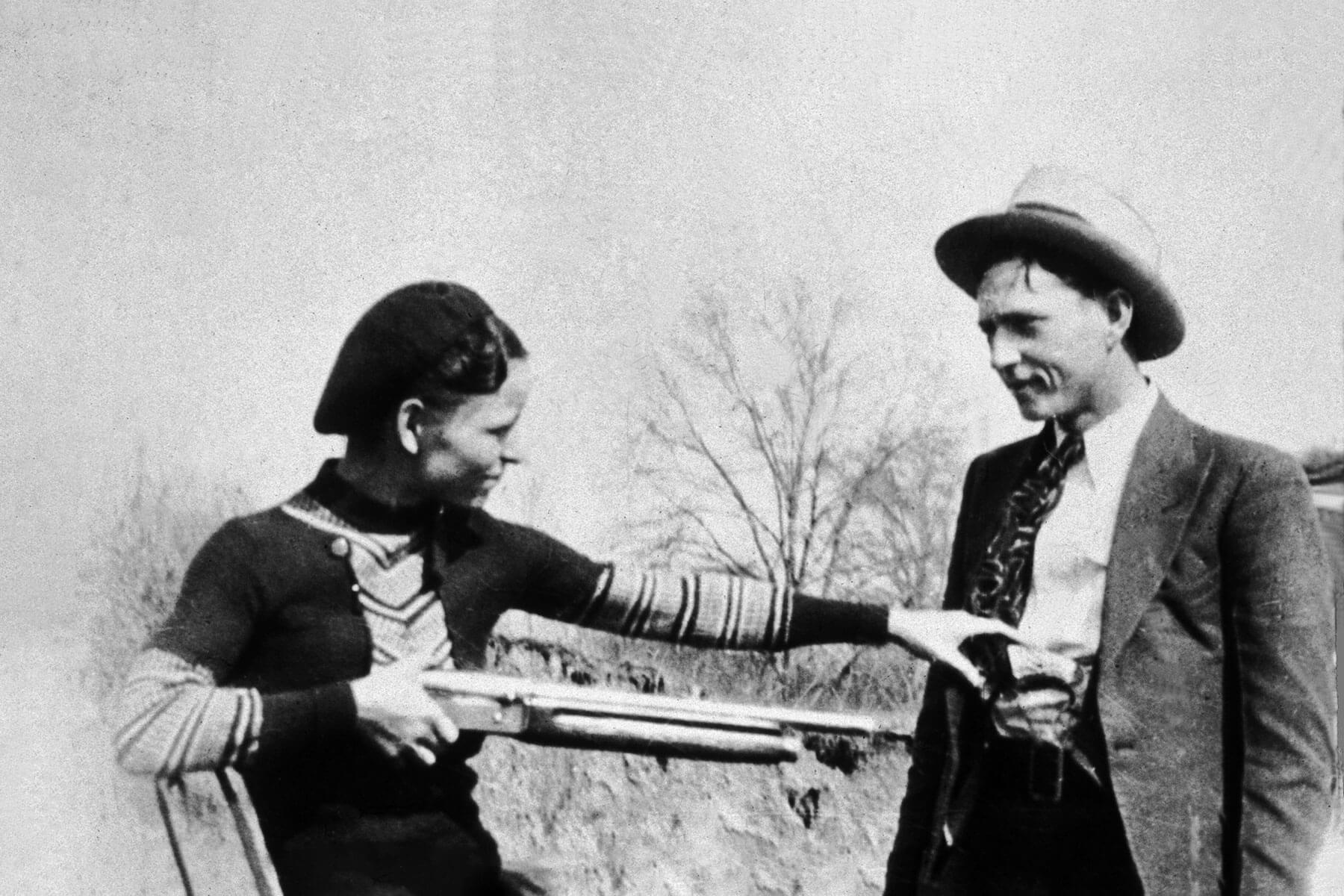 Bonnie and Clyde