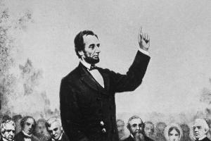 Abraham Lincoln, 1863