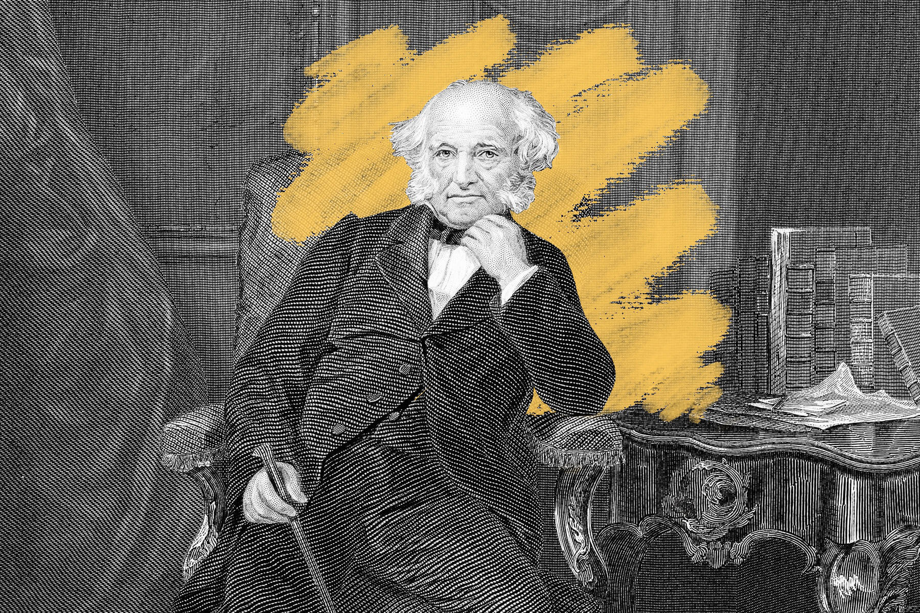 Martin Van Buren portrait