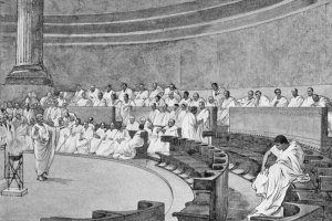 The Roman Senate