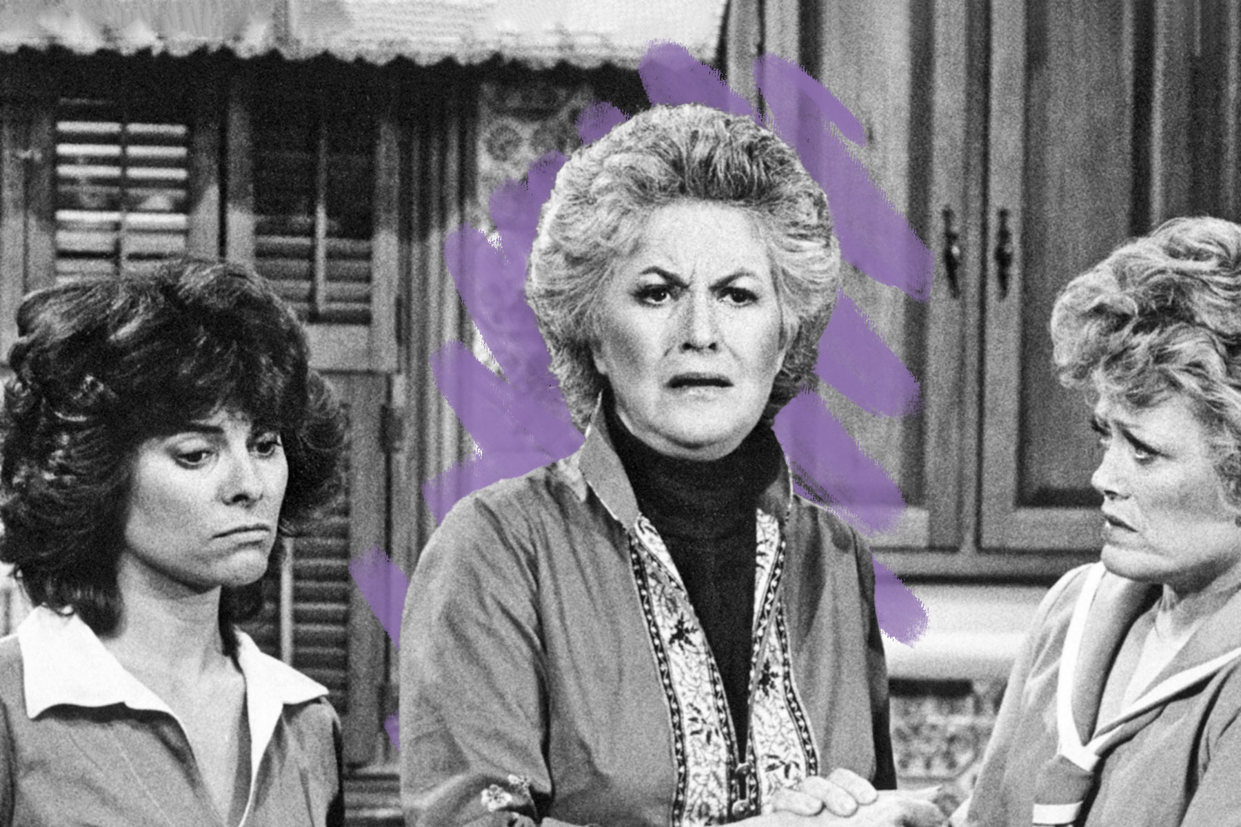 Bea Arthur on screen