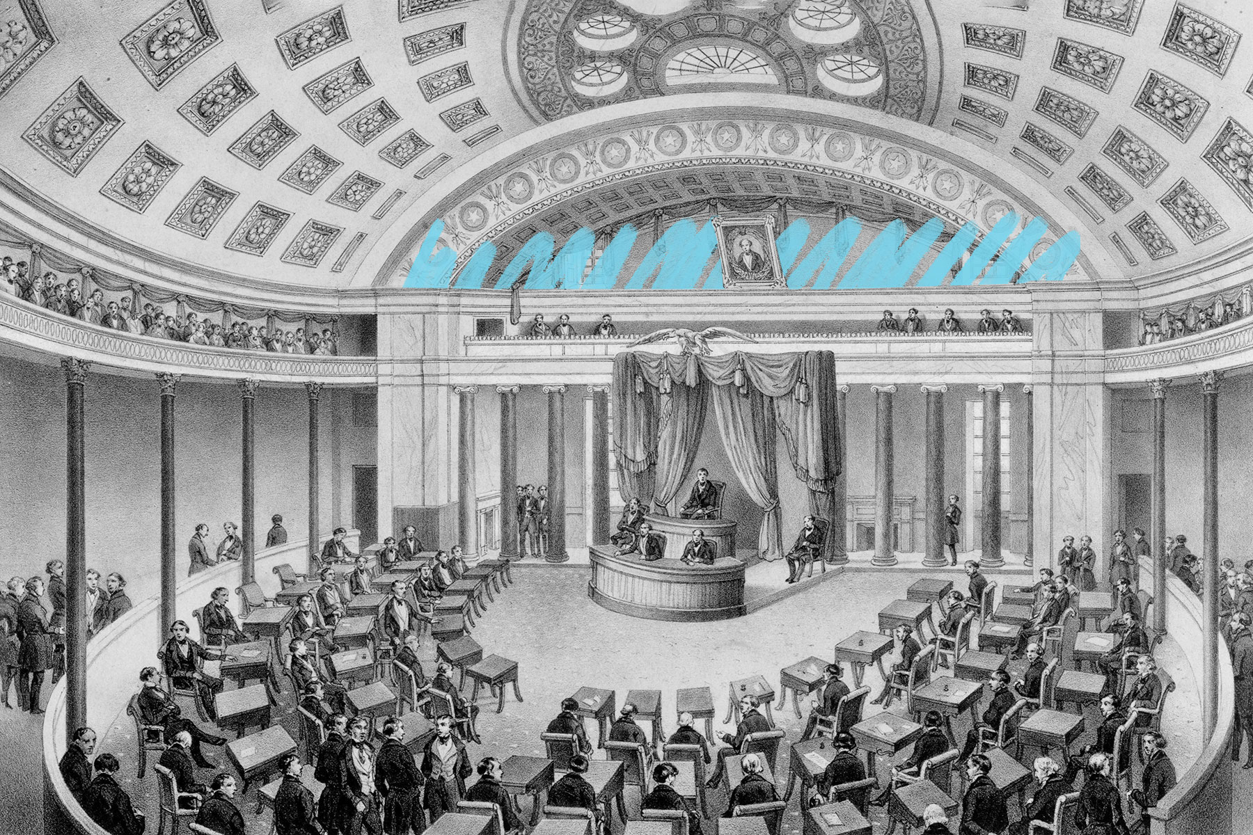 U.S. Senate chamber