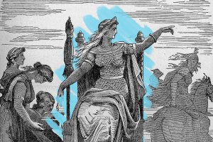 Norse goddess Frigg