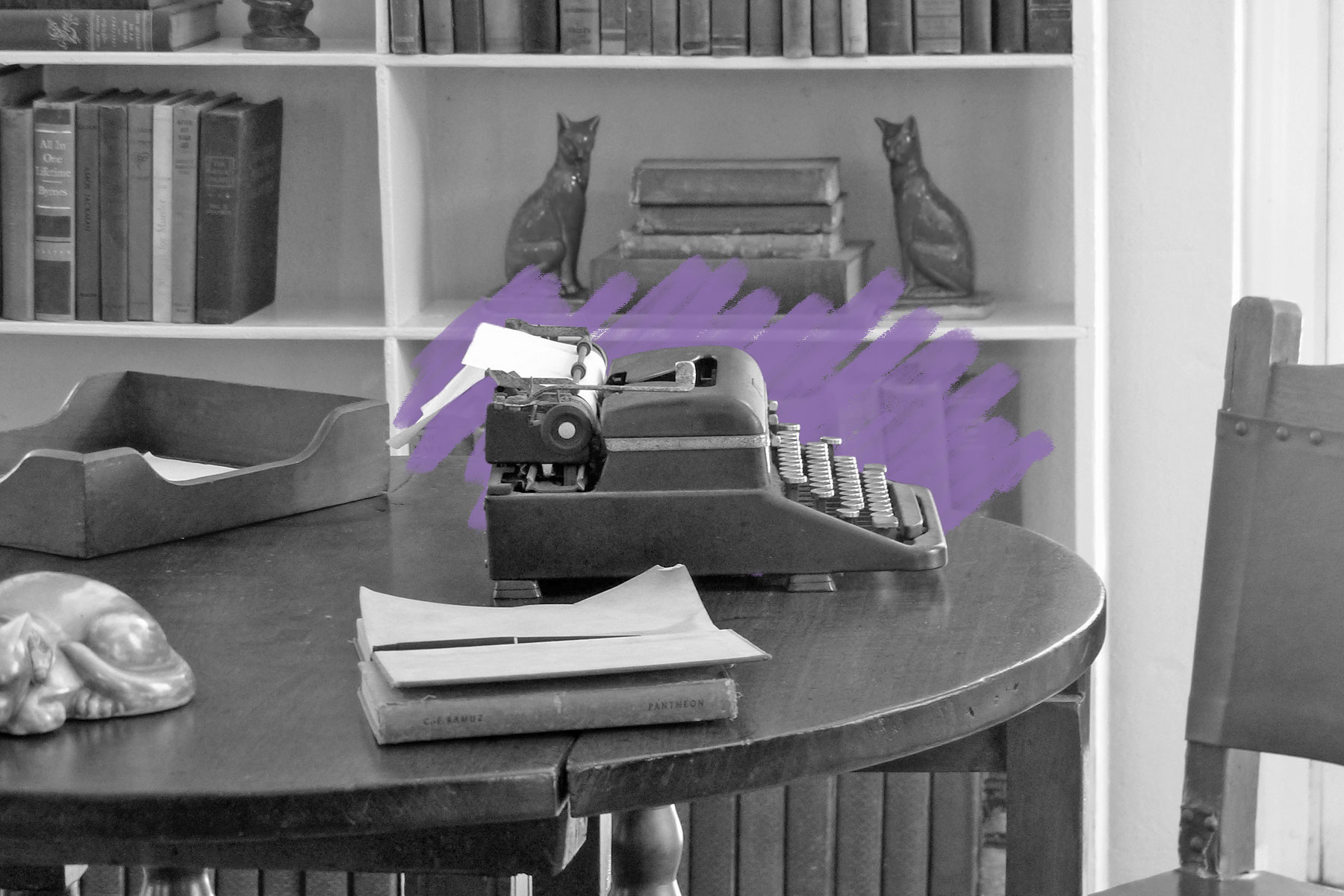 Hemingway's office space