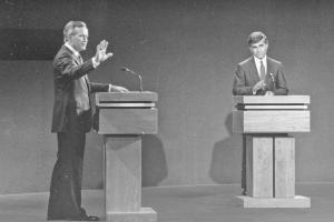 George Bush & Michael Dukakis