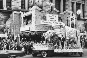 Macy’s Day Parade float