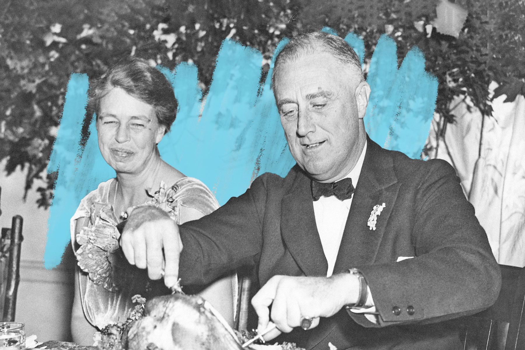 FDR on Thanksgiving