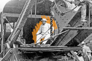 Panama Canal, 1906