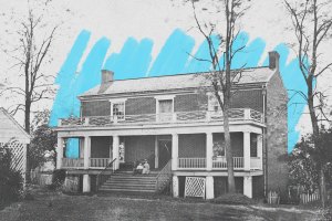 Wilmer McLean's house