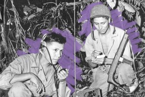 Navajo code talkers