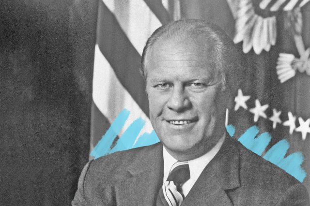 President Gerald Ford