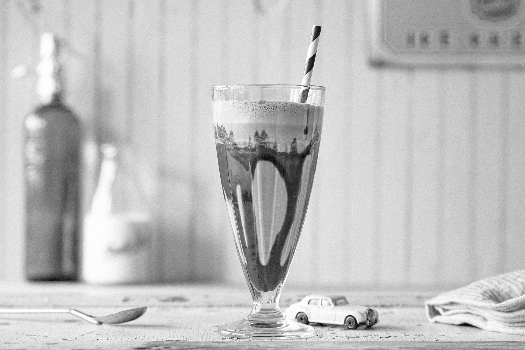 Egg cream soda