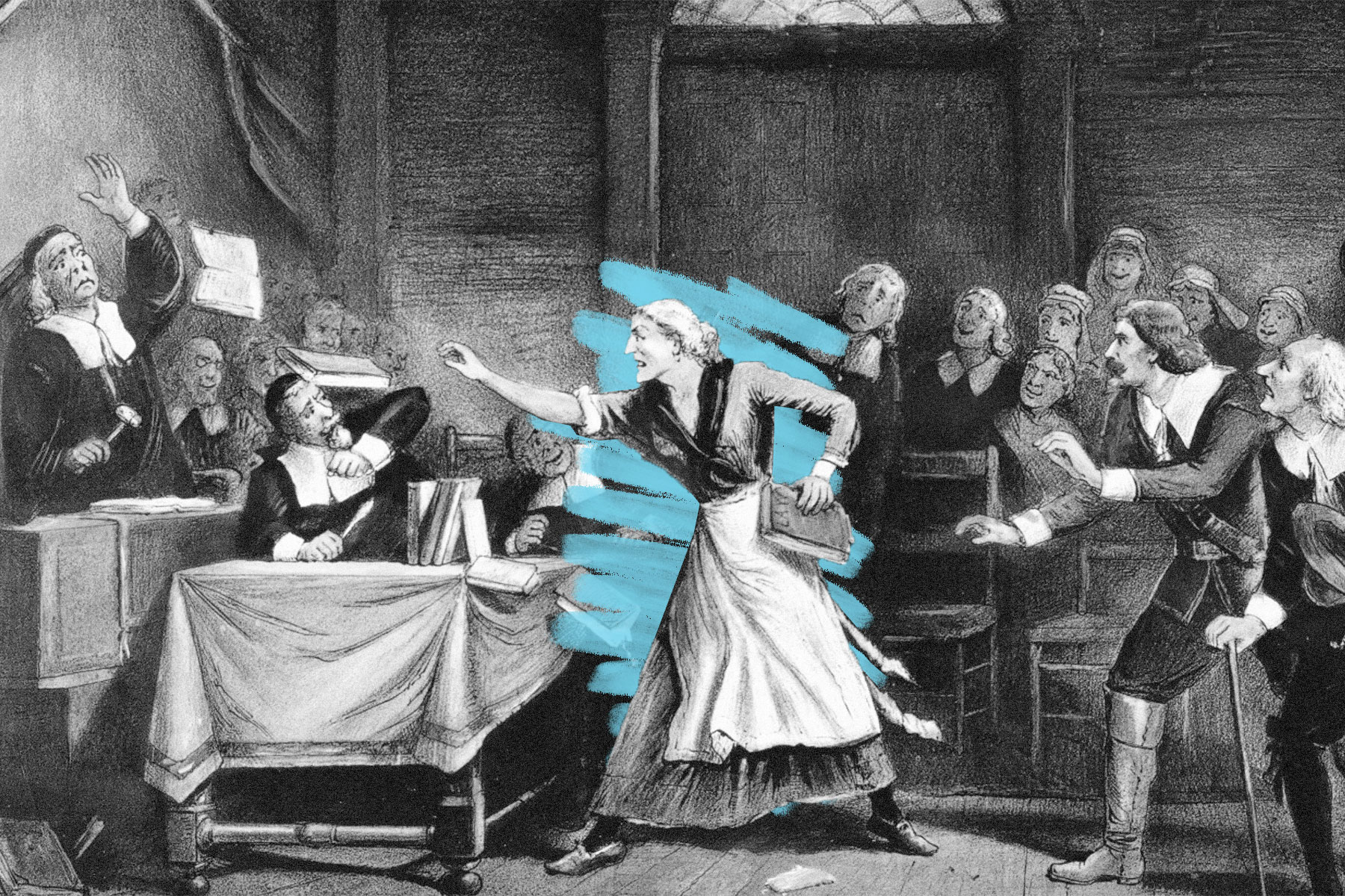 Elizabeth Johnson Jr. witch trial