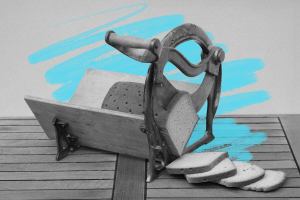 Old bread slicer