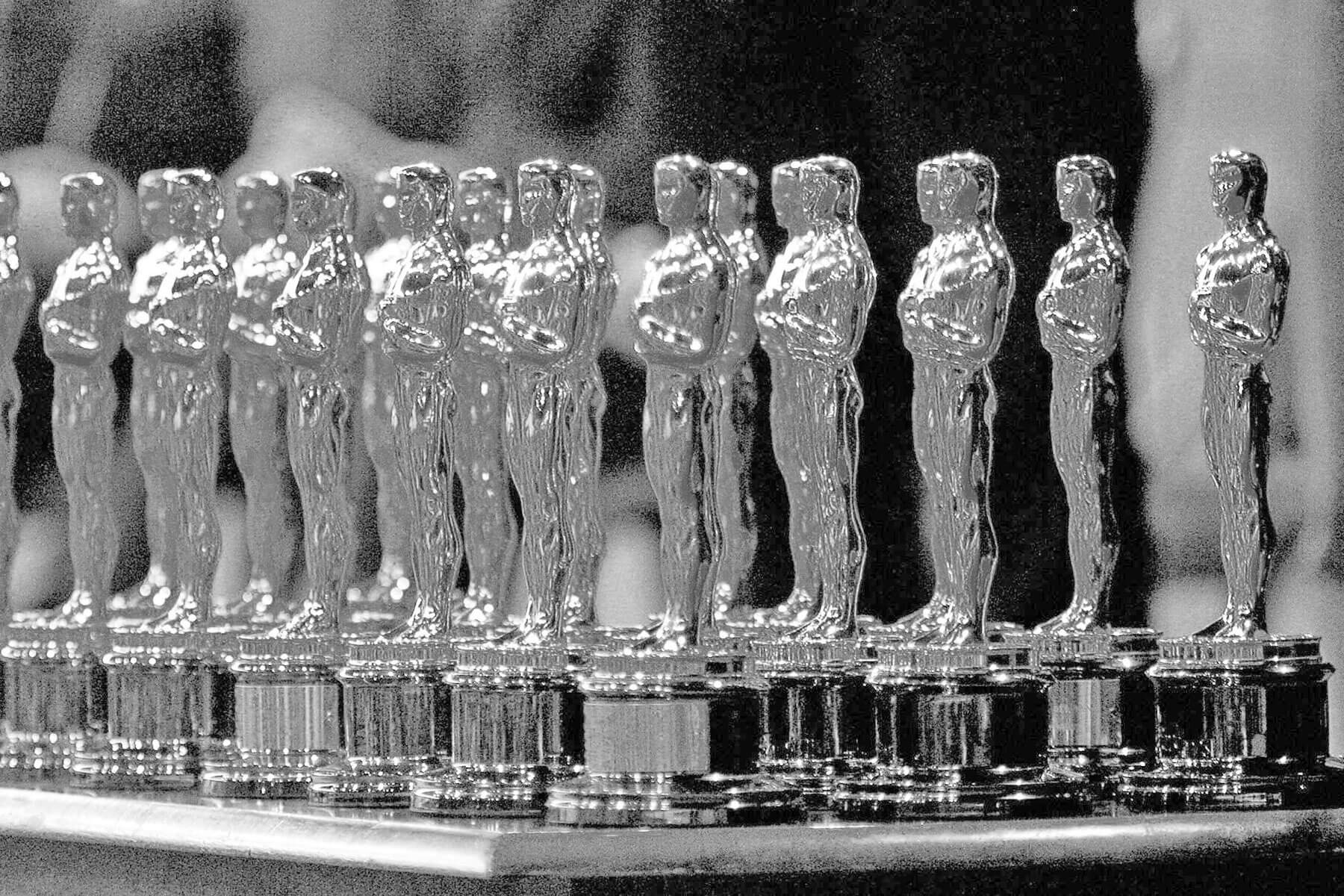 Oscar statuettes