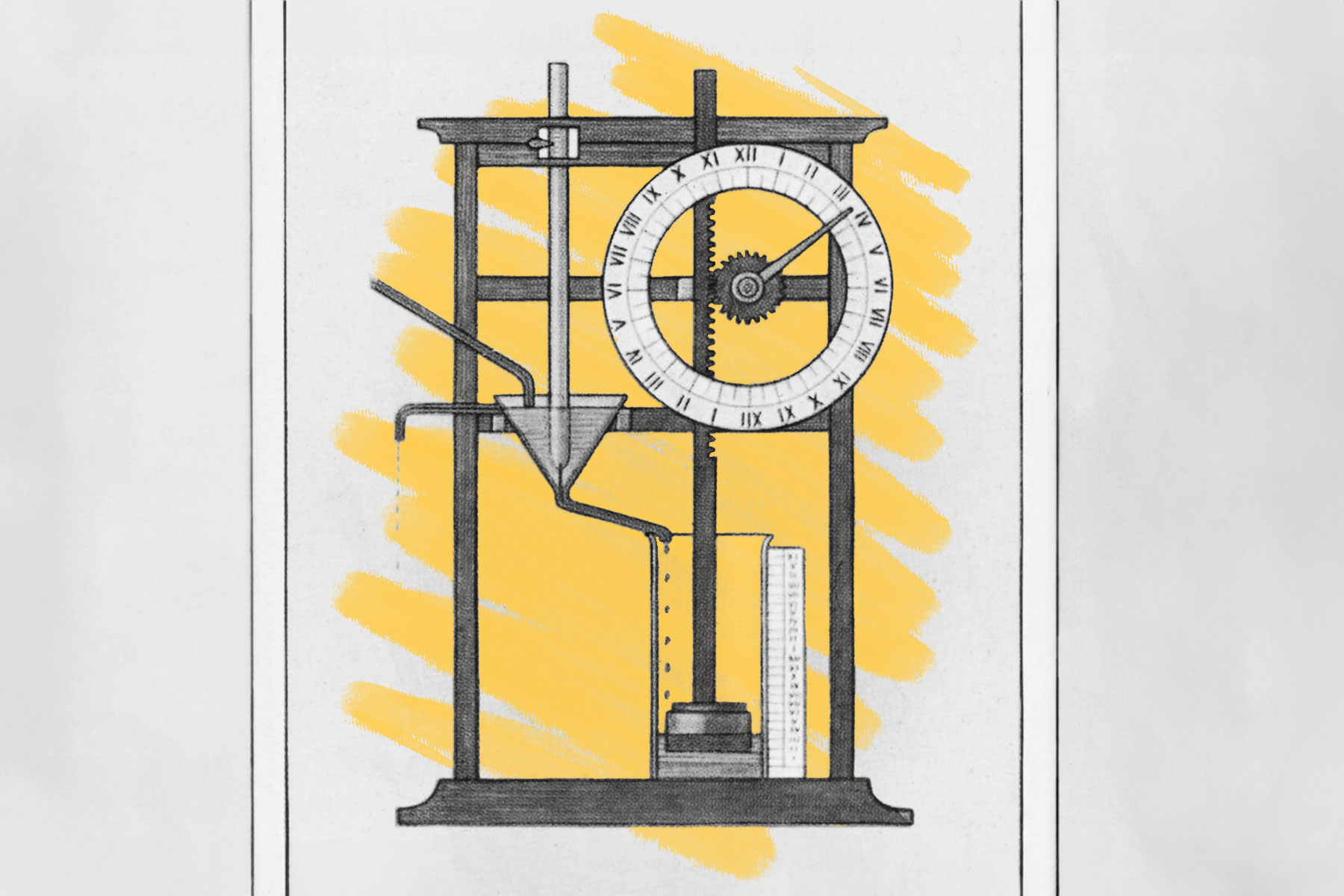 Clepsydra water clock