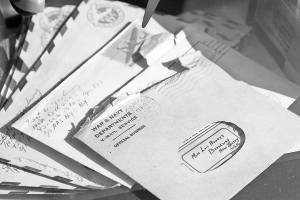 Letters from the mail