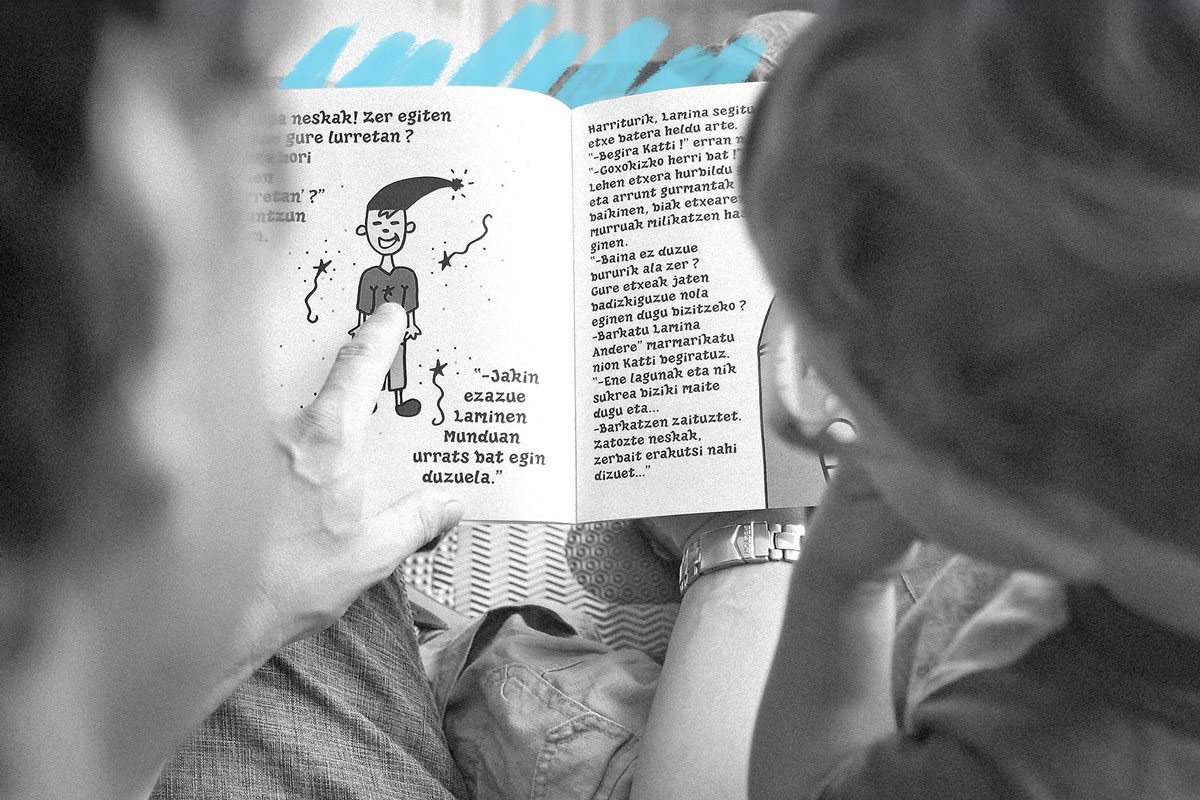 Basque children's book