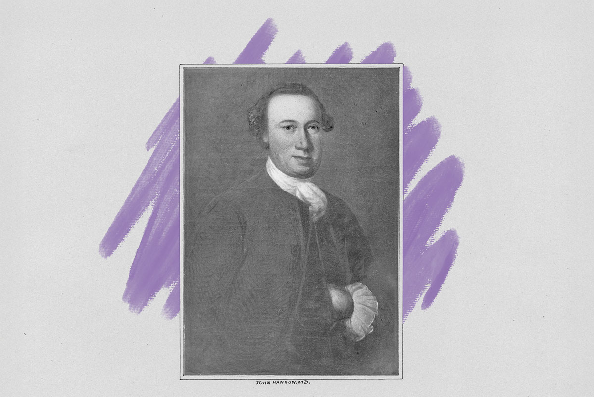 Portrait of John Hanson