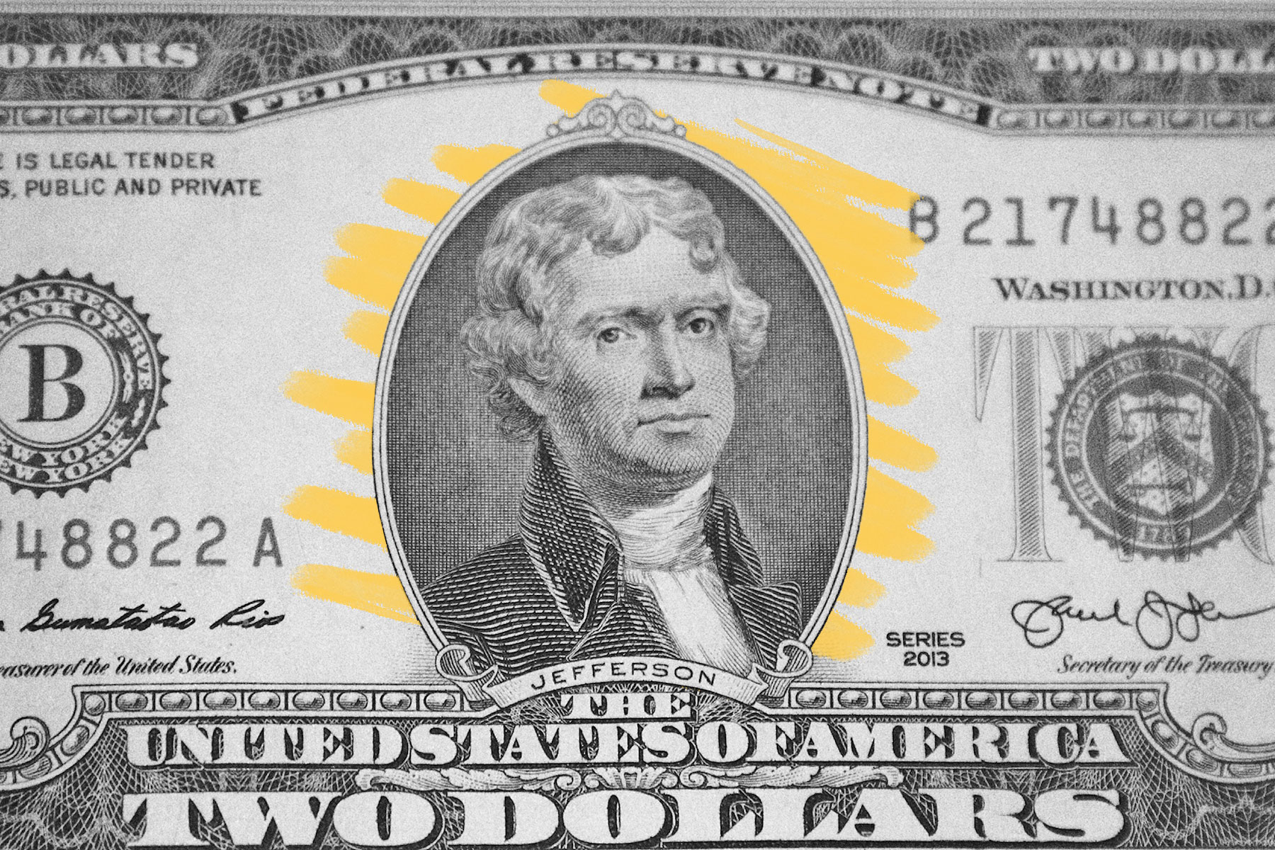 $2 bill