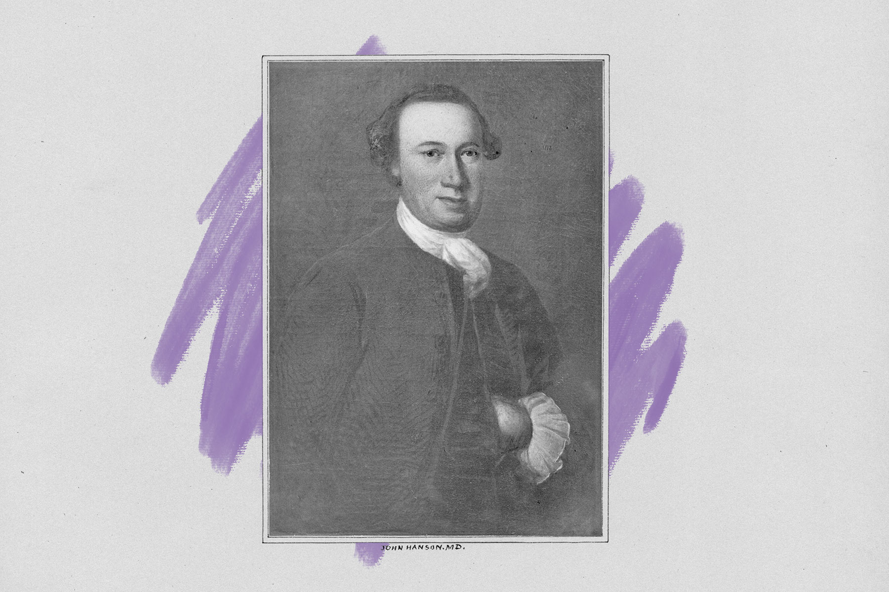 Portrait of John Hanson