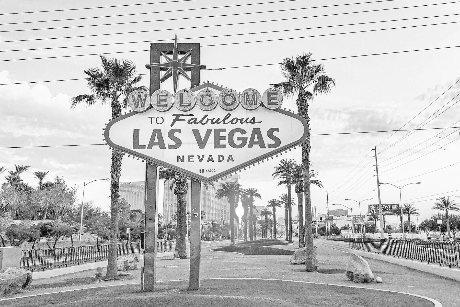 Las Vegas, Nevada sign