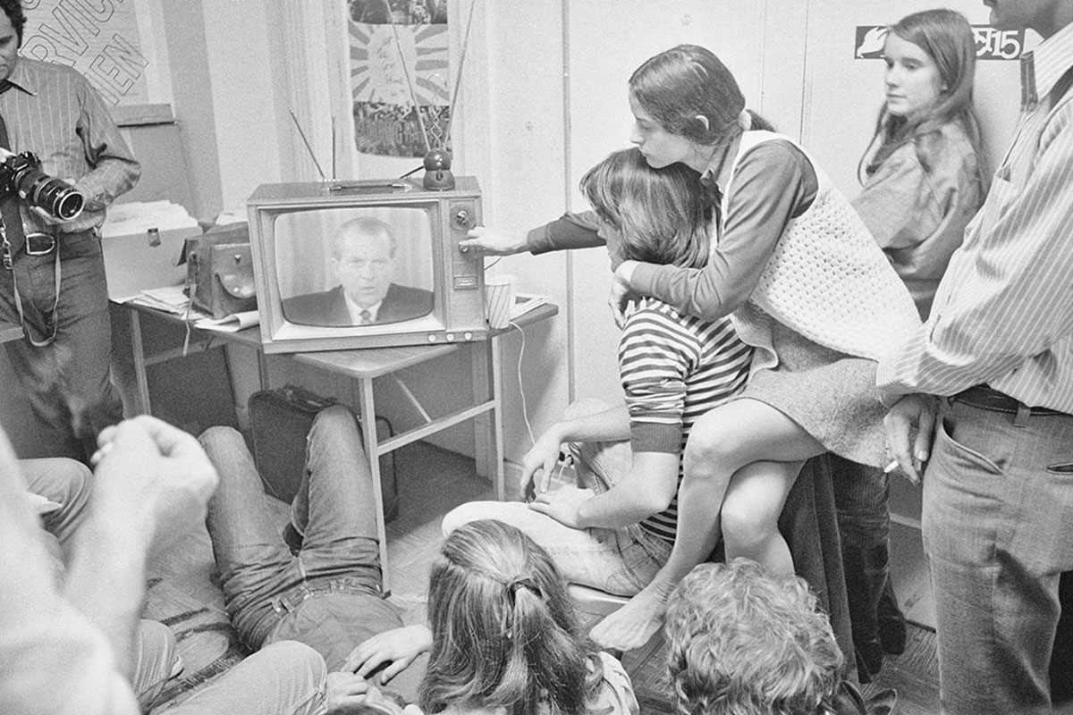 Nixon’s televised speech