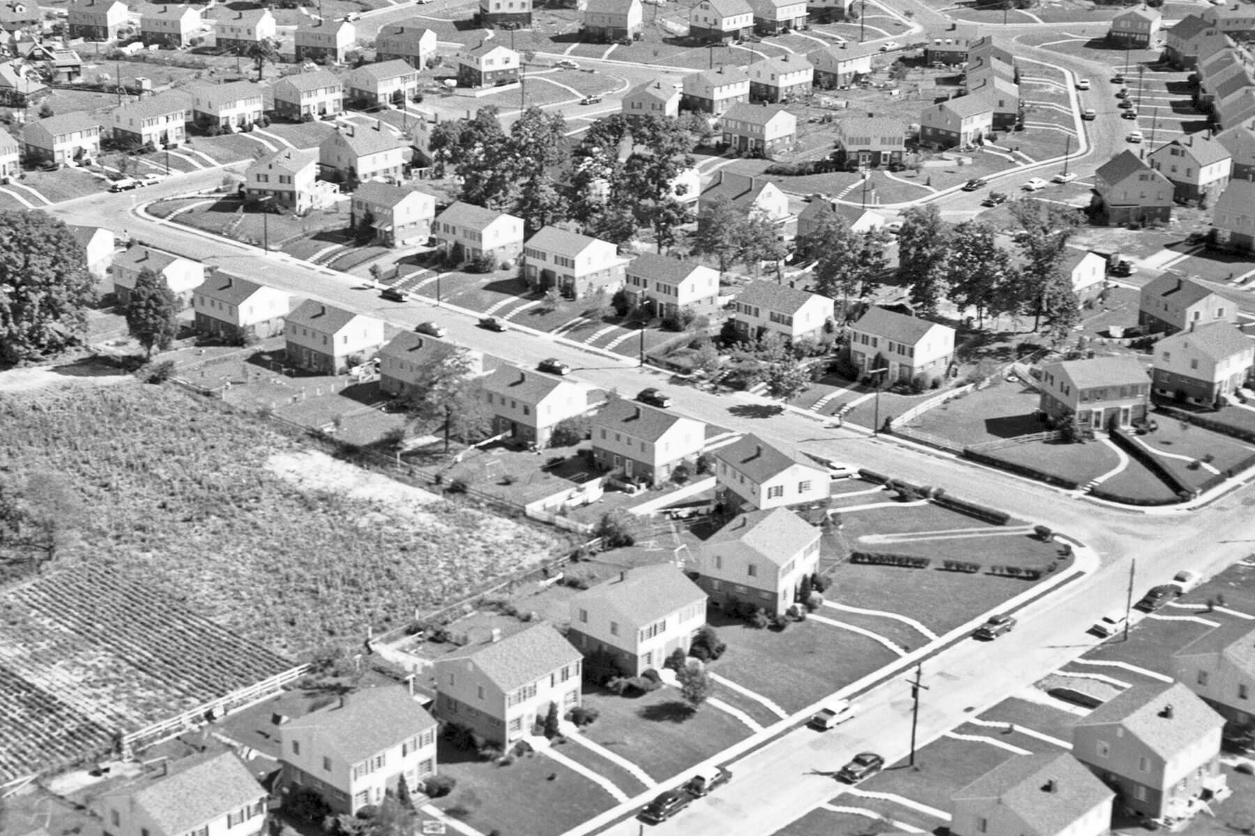 1950s housing development