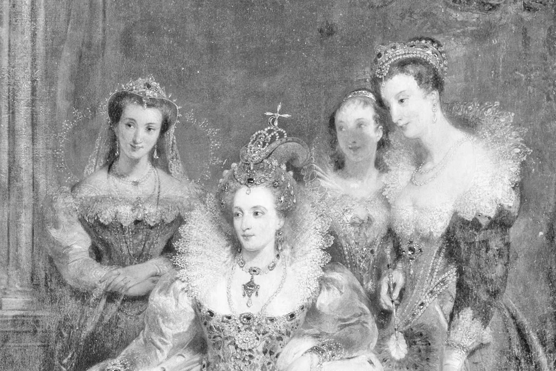 Queen Elizabeth's ladies