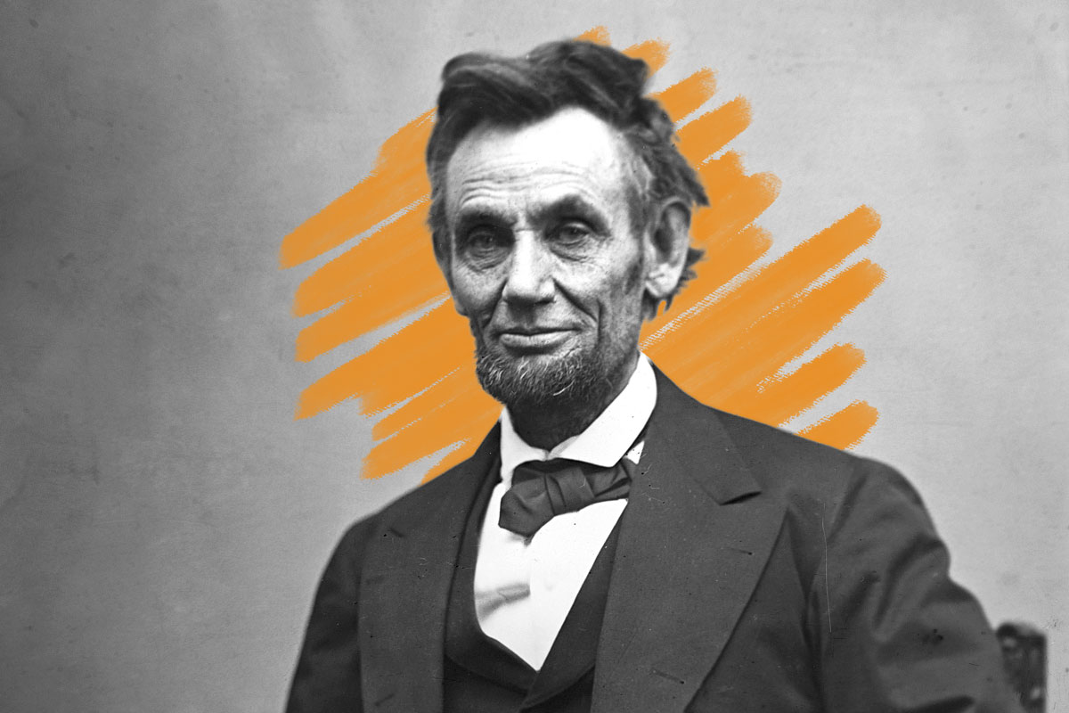 Portrait of Abraham Lincoln