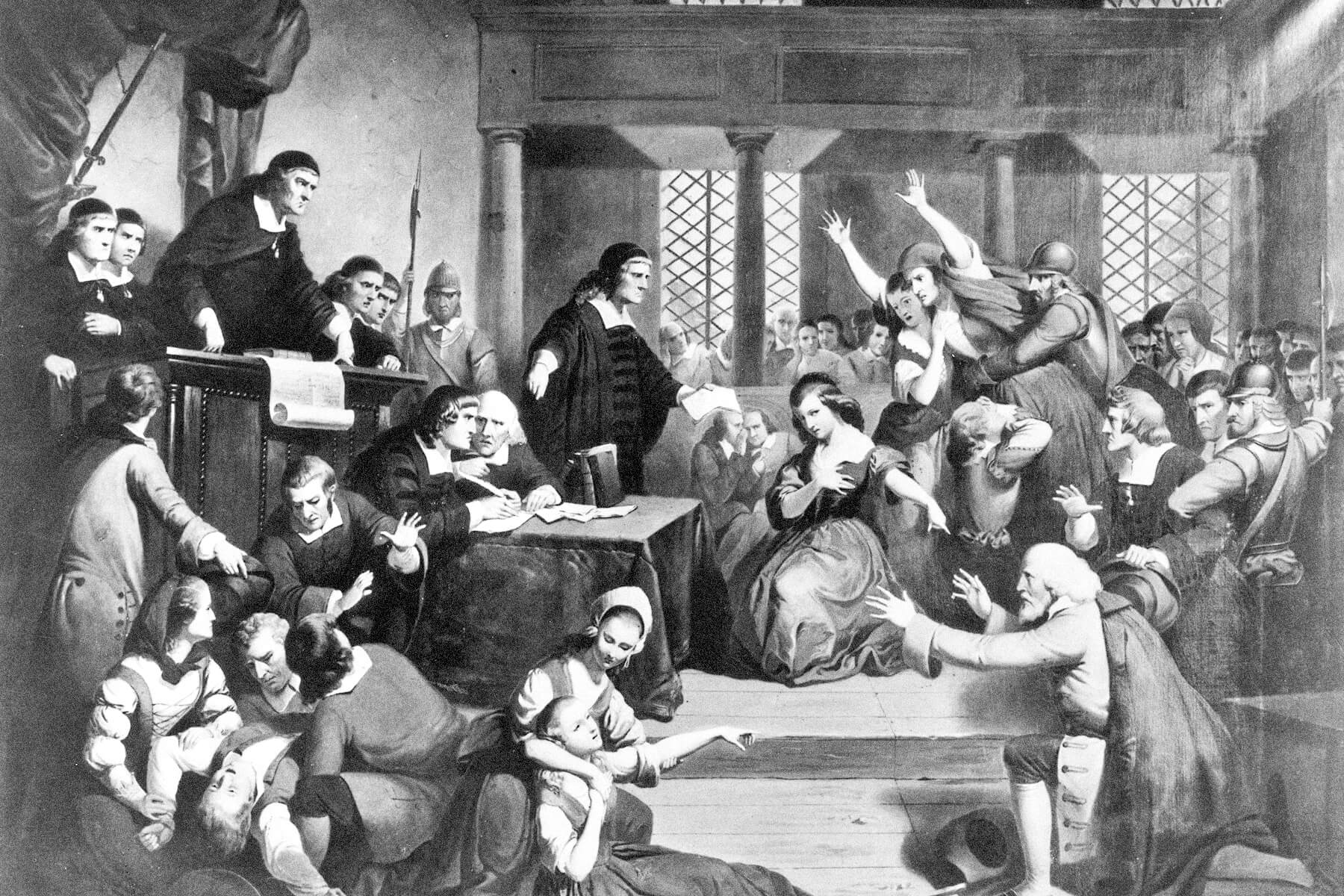 Salem witch trials