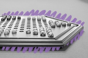 Chinese checkers board