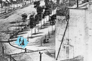 Boulevard du Temple, 1838