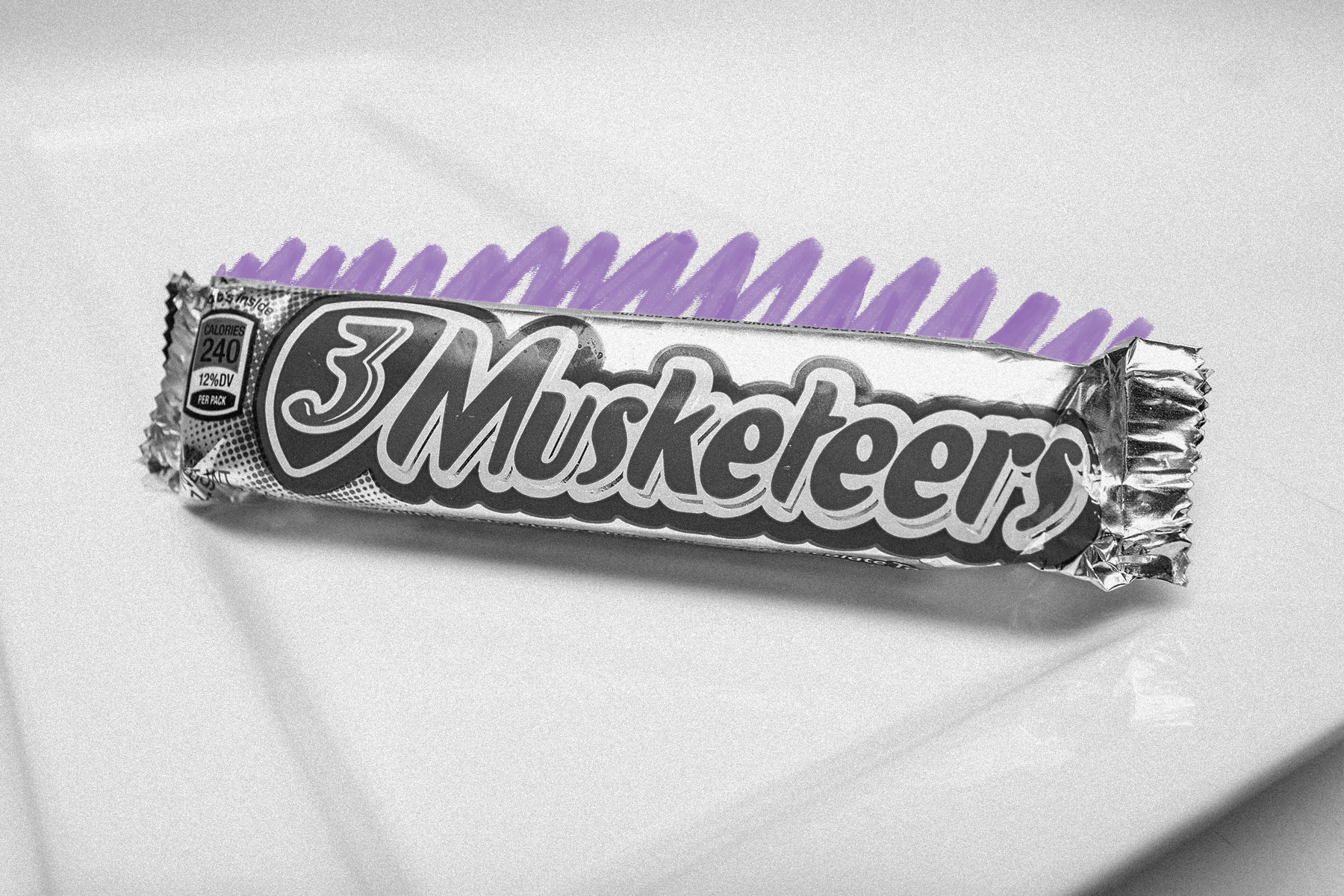 3 Musketeers bar