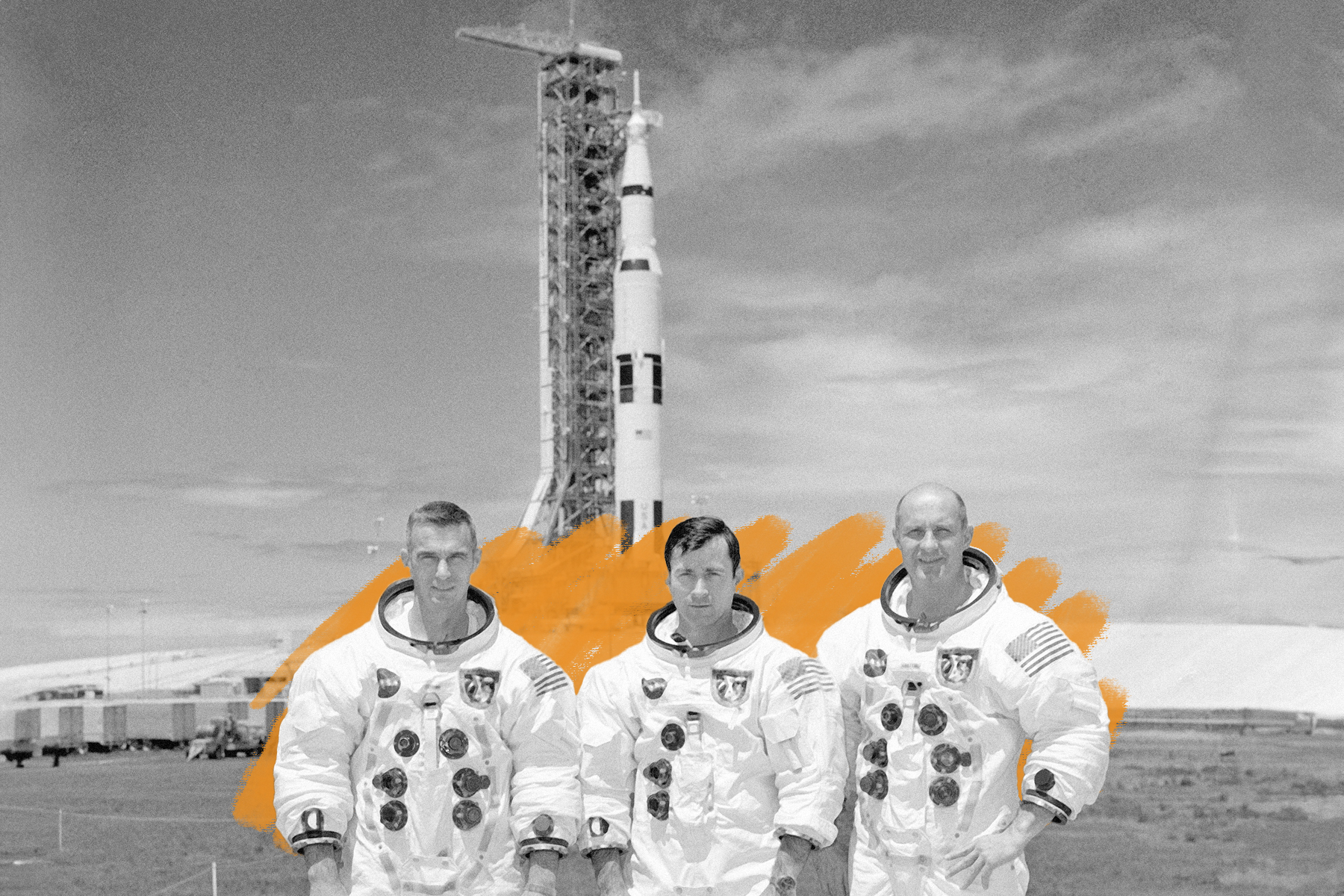 Apollo 10 mission crew