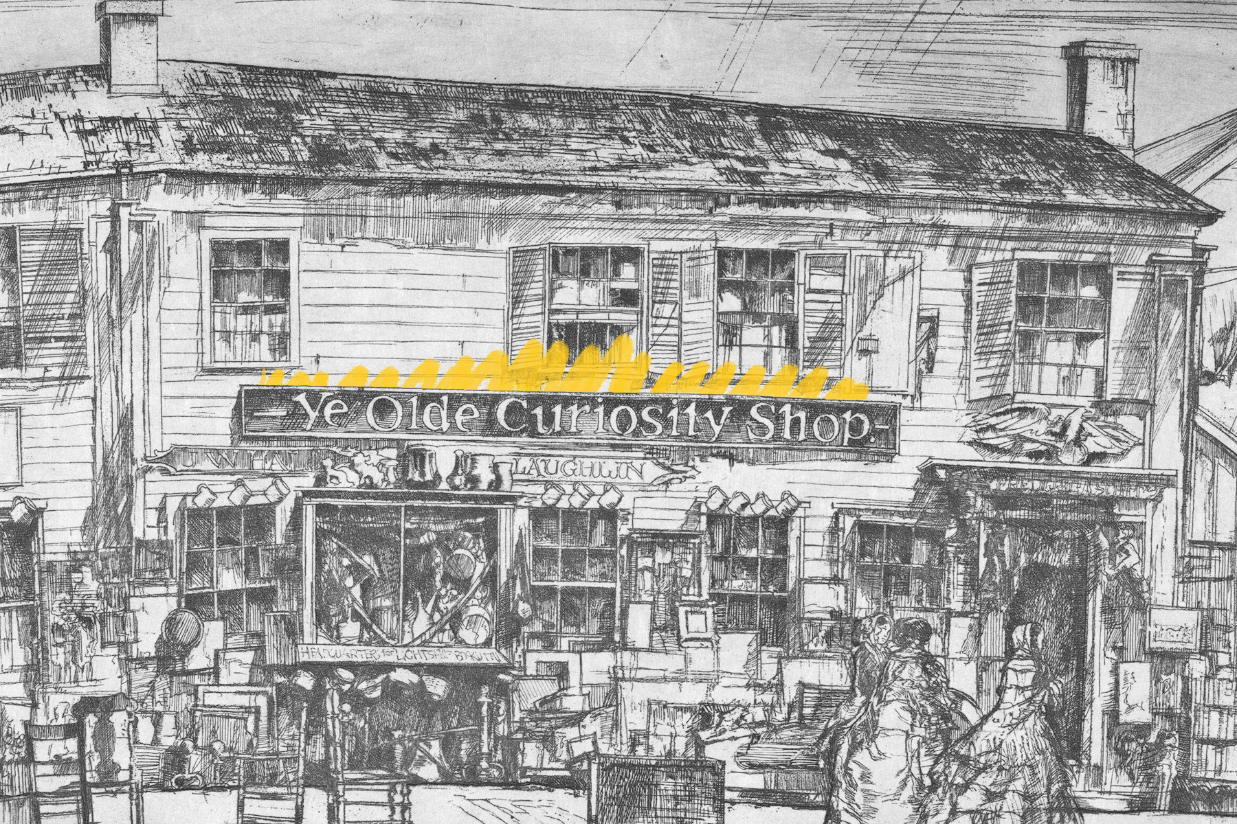 Ye Olde Curiosity Shop, Nantucket