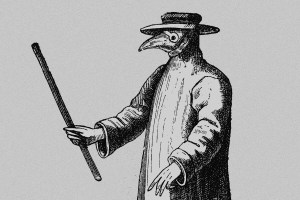 Plague doctor, 17th century