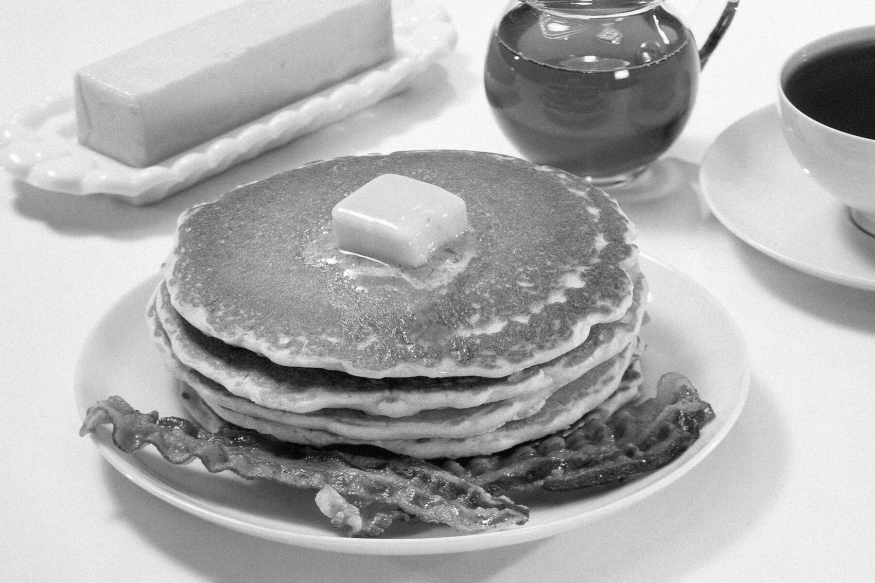 Stack of pancakes