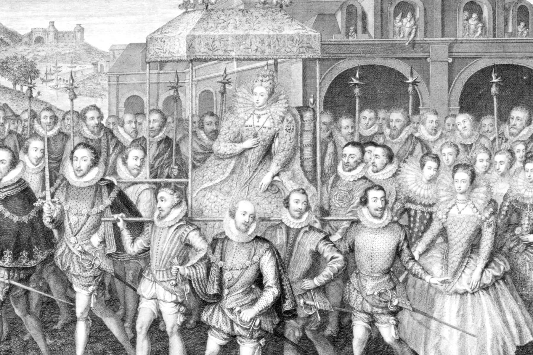 Procession of Queen Elizabeth I