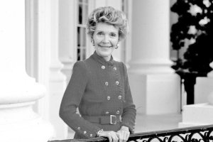 First Lady Nancy Reagan