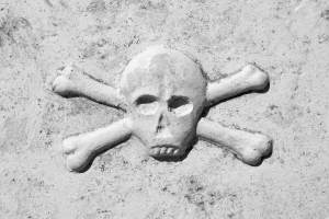 Skull and Crossbones stone