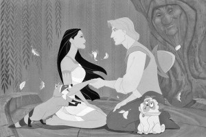 Disney’s "Pocahontas," 1995