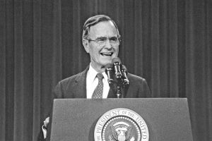 George H.W. Bush