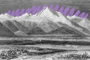 Pikes Peak in the Rocky Mountains