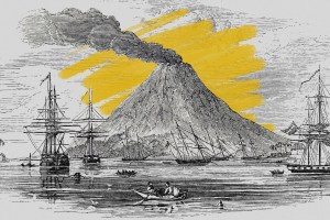 Gunung Api on the Banda Islands